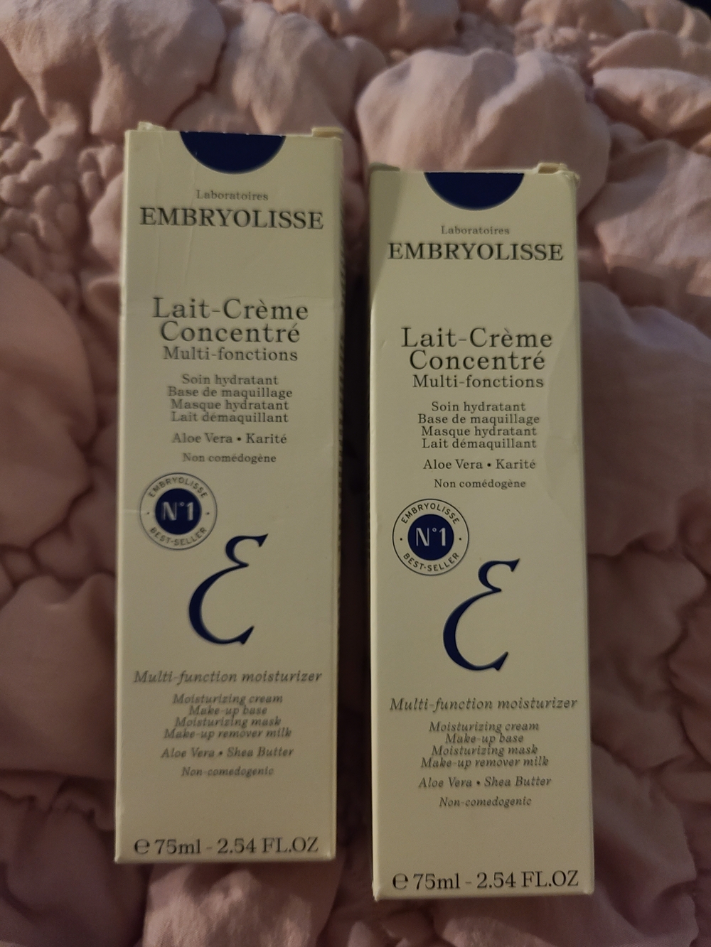 Embryolisse Lait-Crème Concentré Face Moisturizer and Makeup Primer, French Face